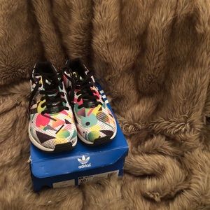 Dead-Stock Multicolored Adidas Sneakers 10.5
